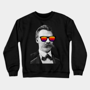 Nietzsche Crewneck Sweatshirt